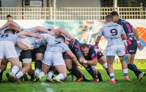 Pour la 1ère journée des PLAY OFF du championnat R3, le RC de l'Hermine reçoit le RC Pontyvien